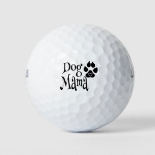 Dog Mama puppy lover Golf Balls
