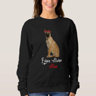 Dog Mama Puppy Mom Belgian Malinois Sweatshirt