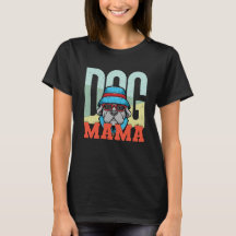 Dog mama vintage t-shirts and hoodies