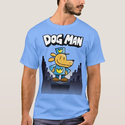 Dog Man Baby Bodysuit