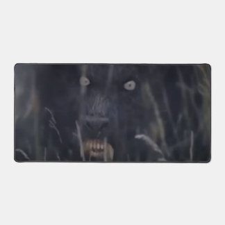 DOG MAN DESK MAT