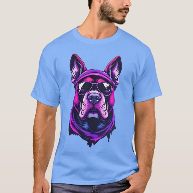 Dog Mans Best Friend funny T-Shirt (Front)