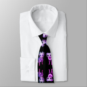 Dog Man's best friend Neck Tie