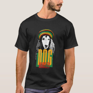 Dog Marley Love dogs and Bob Great for Reggae dog T-Shirt