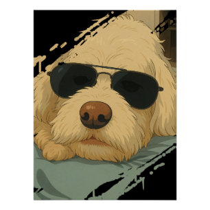 Dog Max Poster