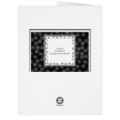 Dog Memorial Announcement - Pet Loss (Back)