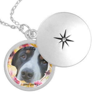 Dog Memorial Custom Photo Locket