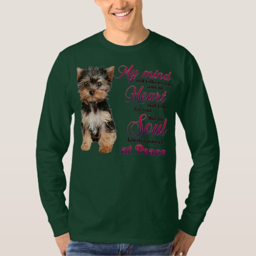 Dog Memorial Dog Dad Dog Mom Dog Lover Gift  T_Shirt