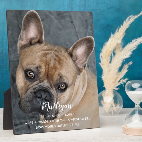 Dog Memorial Gift _Pet Loss Keepsake _Dog Sympathy Plaque