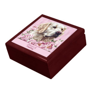 Dog Memorial Keepsake Box