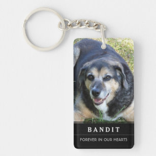 Dog Memorial KeyChain Do Not Mourn My Passing Poem