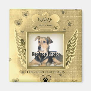 Dog Memorial Magnet