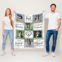 monogrammed dog blankets