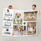 Dog Memorial Pet Loss Keepsake Photo Collage