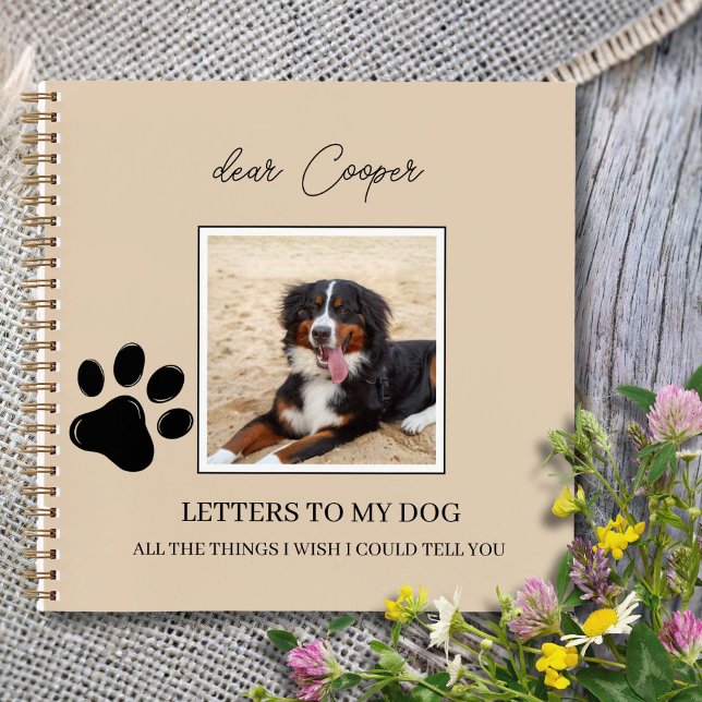 Dog Memorial Remembrance Pet Loss Grief Journal  (Dog grief journal )