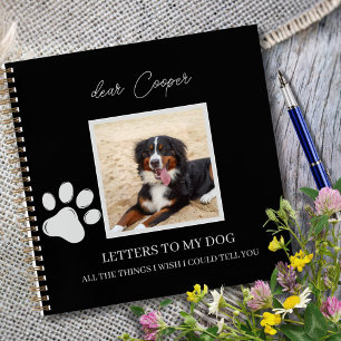 Dog Memorial Remembrance Pet Loss Grief Journal 