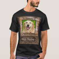 Dog Memorial Shirt