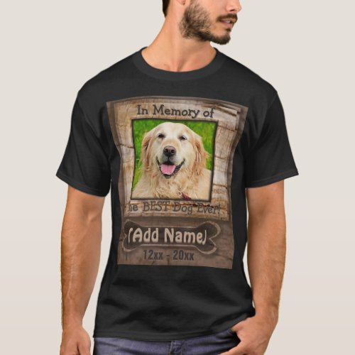 Dog Memorial Shirt