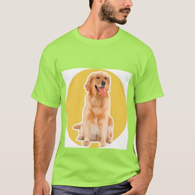 Dog Men's T-Shirt  (Front)