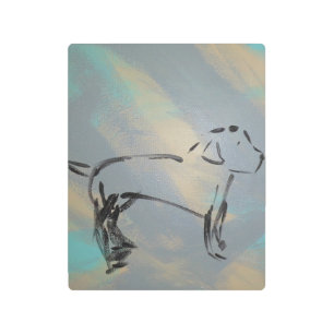 Dog Metal Art