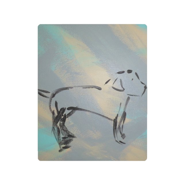 Dog Metal Art (Front)