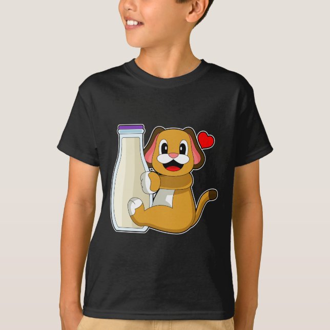 Dog Milk T-Shirt (Front)