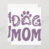 Dog Mom (Front/Back)