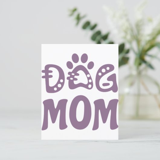 Dog Mom (Standing Front)