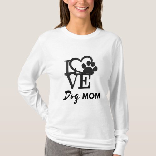 Dog Mom 2 T_Shirt