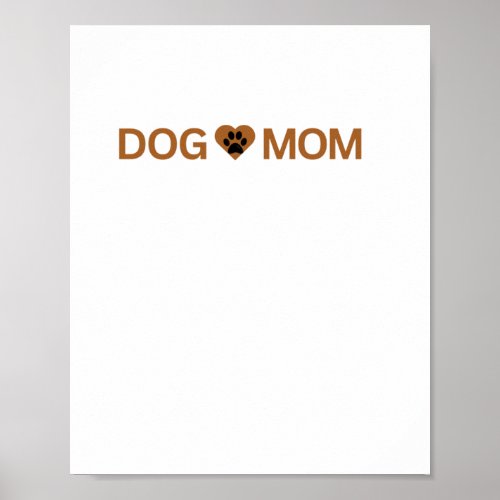 Dog Mom 7  Poster