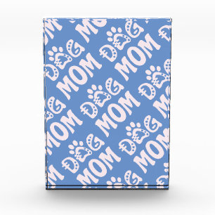 Dog Mom Acrylic Award