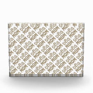 Dog Mom Acrylic Award