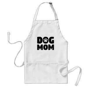 Dog Mom Adult Apron