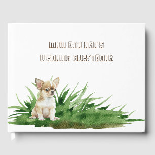 Dog Mom and Dad's Anniversary Guest Book