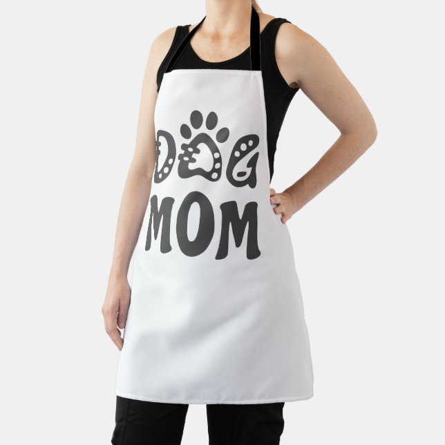 Dog Mom Apron (Insitu)
