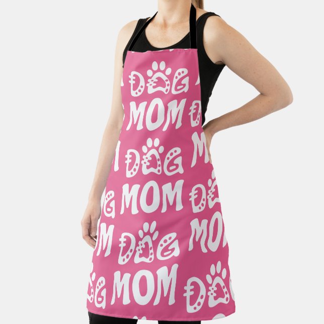 Dog Mom Apron (Insitu)