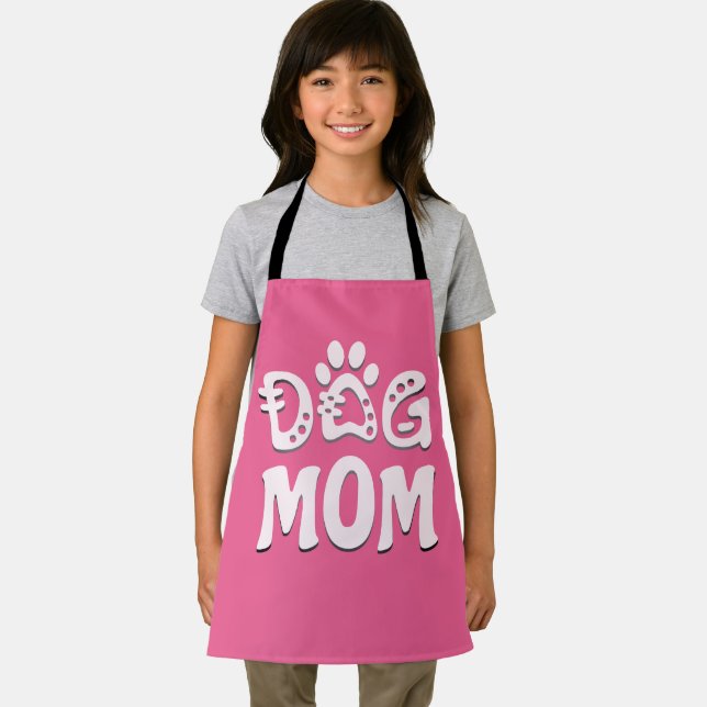 Dog Mom Apron (Insitu)