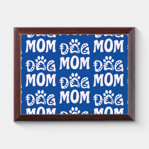 Dog Mom Award Plaque