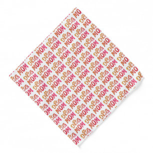 Dog Mom Bandana