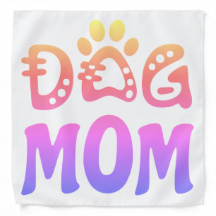 Dog Mom Bandana