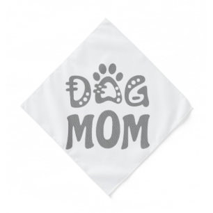 Dog Mom Bandana