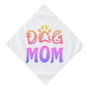 Dog Mom Bandana