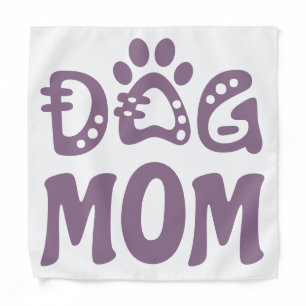 Dog Mom Bandana