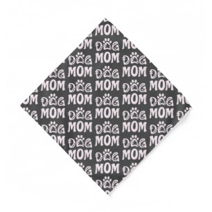 Dog Mom Bandana