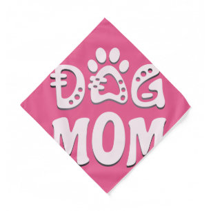 Dog Mom Bandana