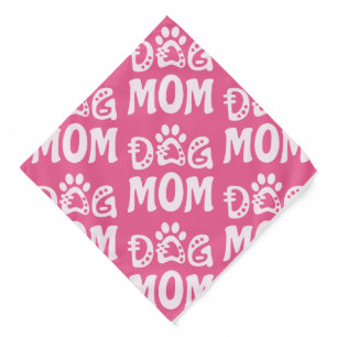 Dog Mom Bandana
