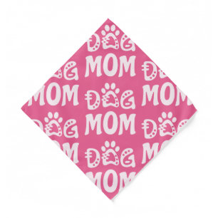 Dog Mom Bandana