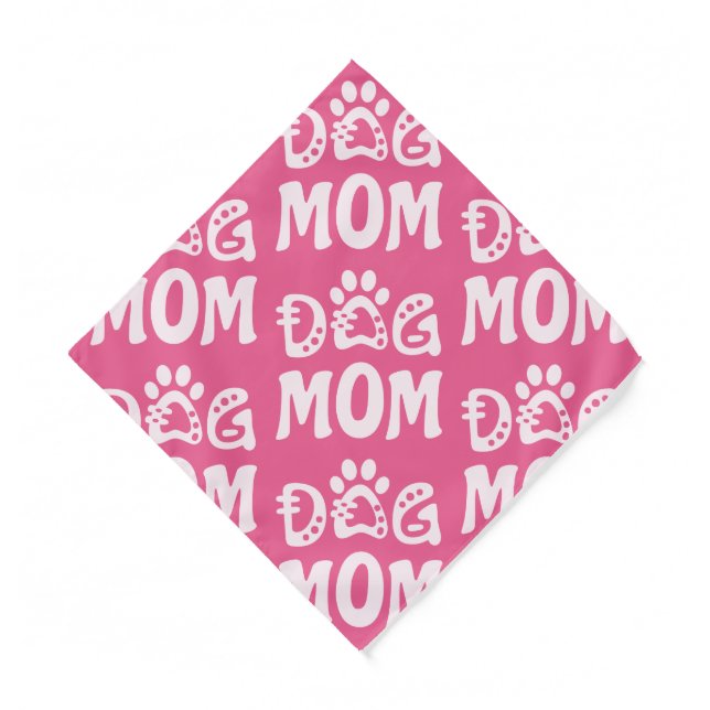 Dog Mom Bandana (Front)