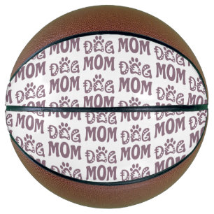 Dog Mom Basketball