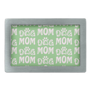 Dog Mom Belt Buckle